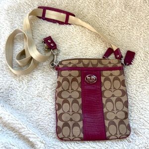Coach cross body